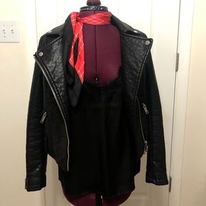 Eleven Paris Faux Leather Jacket